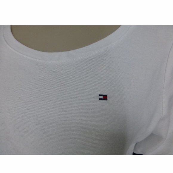 Tommy Hilfiger Cold Shoulder T-Shirt - Picture 6 of 11